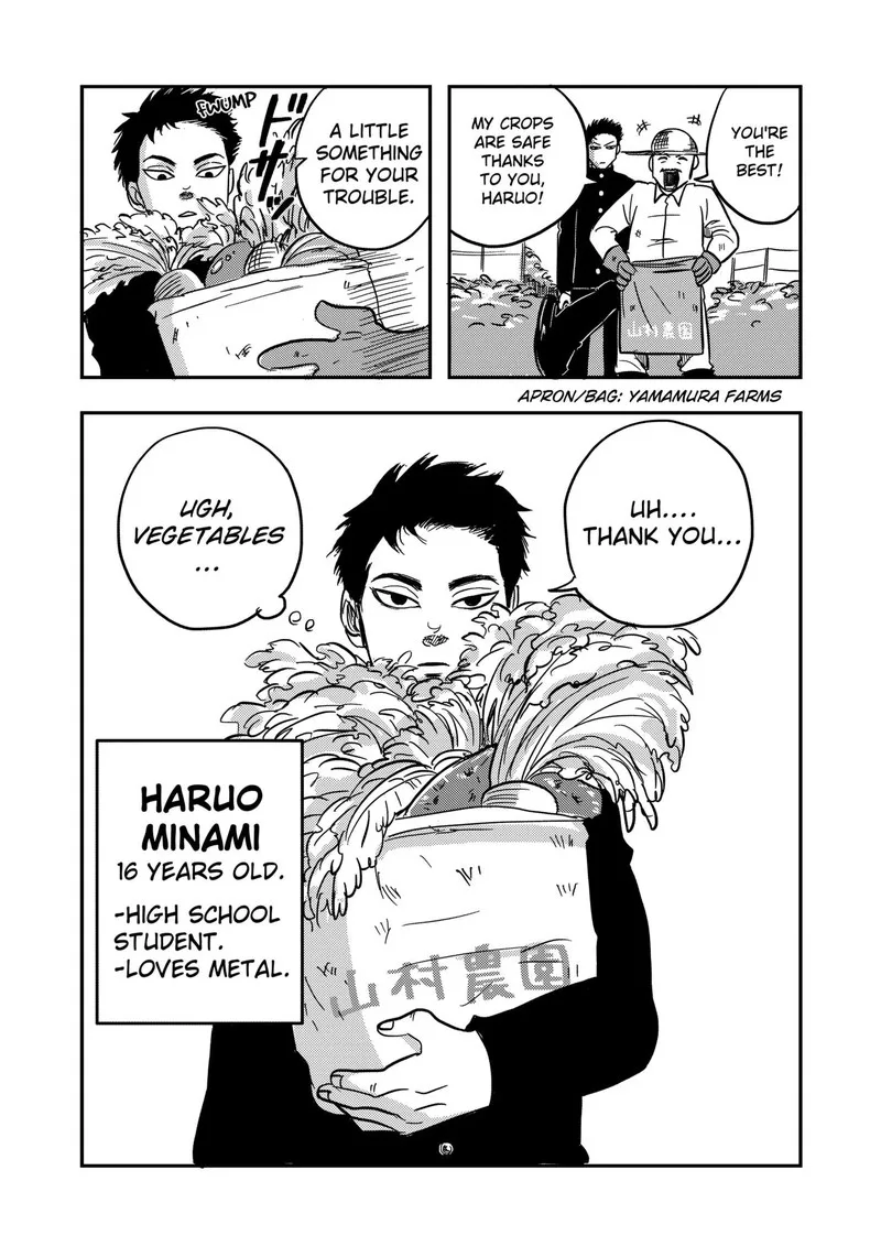 Nishi Tokyo Metal Brothers Chapter 0 page 7