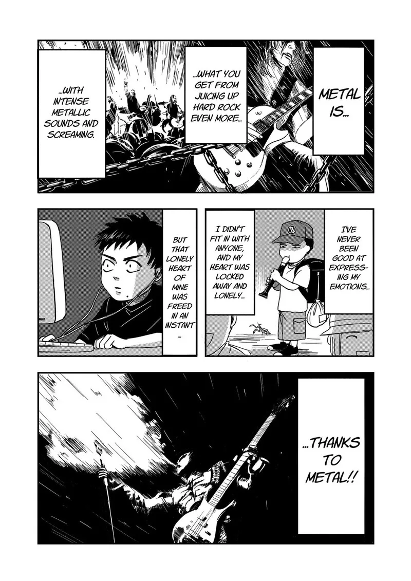Nishi Tokyo Metal Brothers Chapter 1 page 10