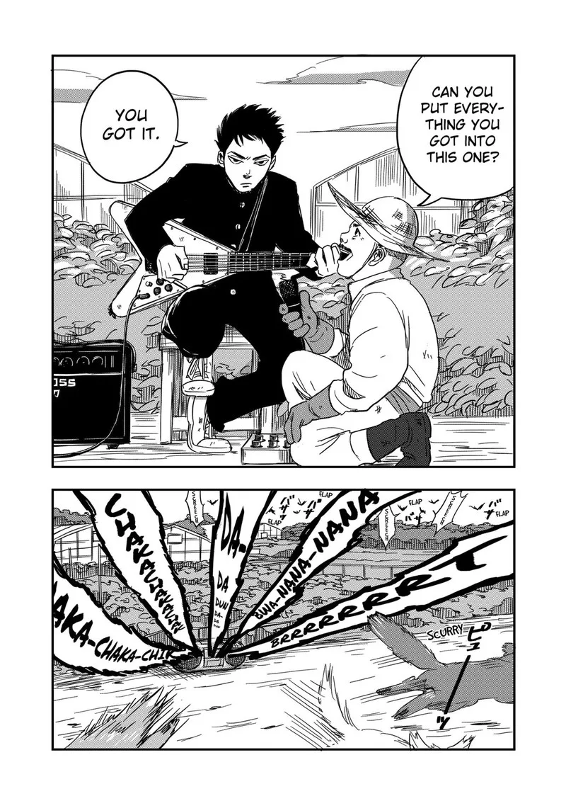 Nishi Tokyo Metal Brothers Chapter 1 page 6