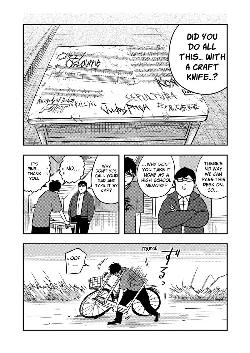 Nishi Tokyo Metal Brothers Chapter 10 page 4
