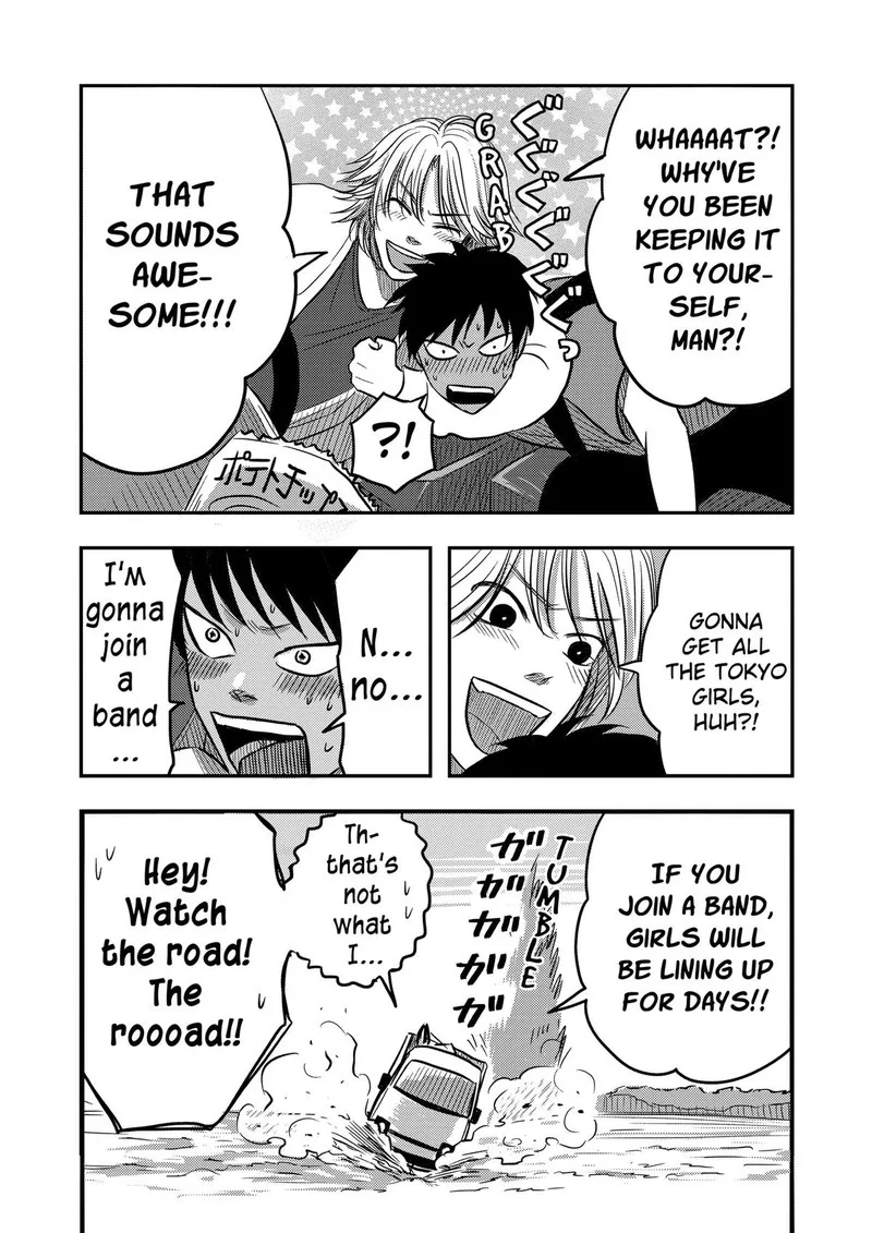 Nishi Tokyo Metal Brothers Chapter 10 page 13