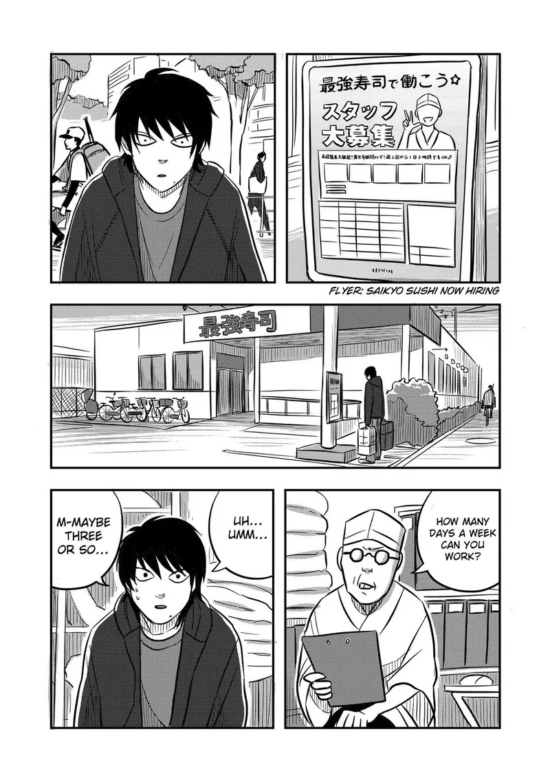 Nishi Tokyo Metal Brothers Chapter 12 page 13