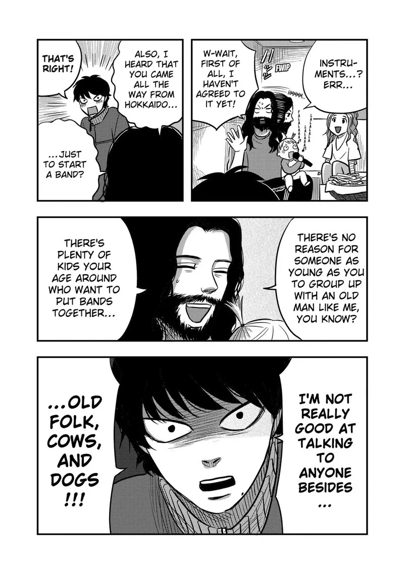 Nishi Tokyo Metal Brothers Chapter 13 page 5