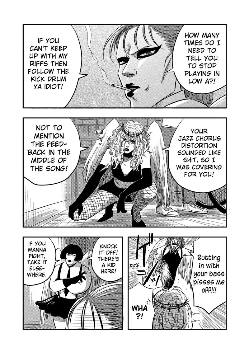 Nishi Tokyo Metal Brothers Chapter 14 page 13
