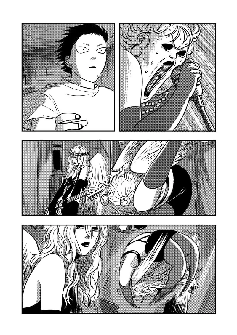 Nishi Tokyo Metal Brothers Chapter 14 page 10