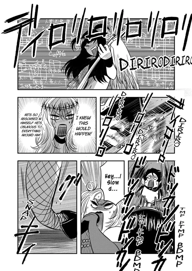 Nishi Tokyo Metal Brothers Chapter 15 page 21