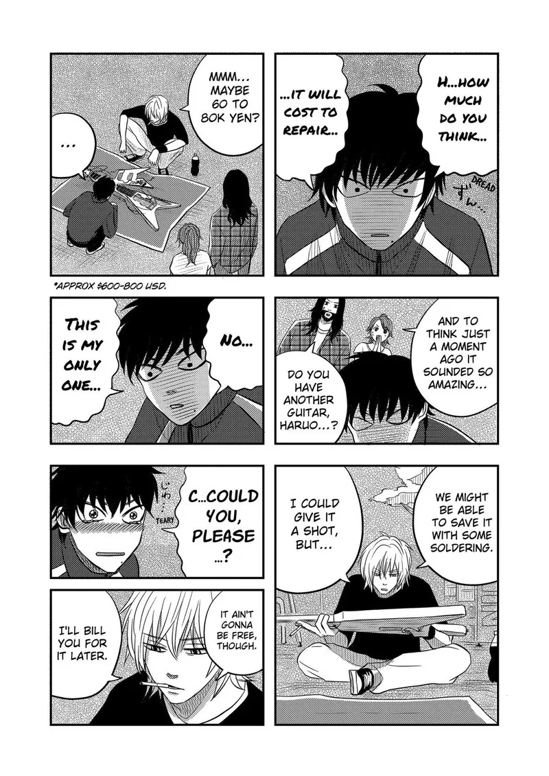 Nishi Tokyo Metal Brothers Chapter 16 page 2