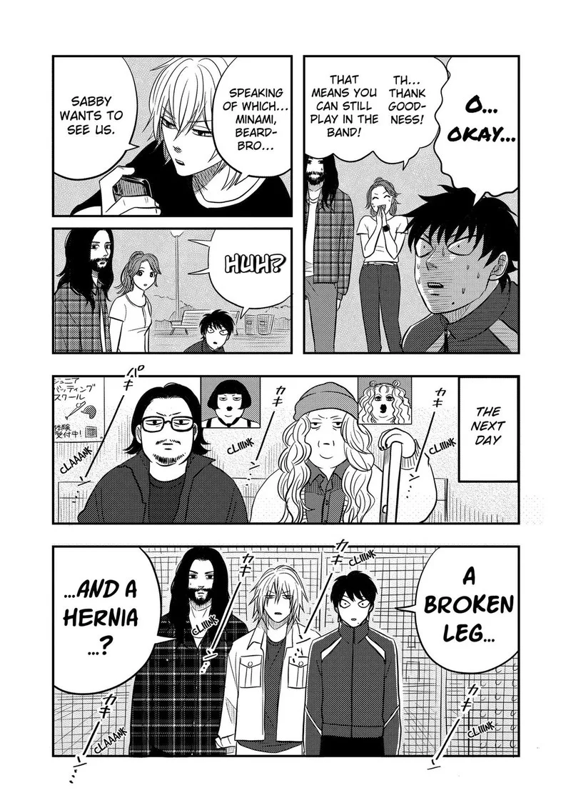 Nishi Tokyo Metal Brothers Chapter 16 page 3