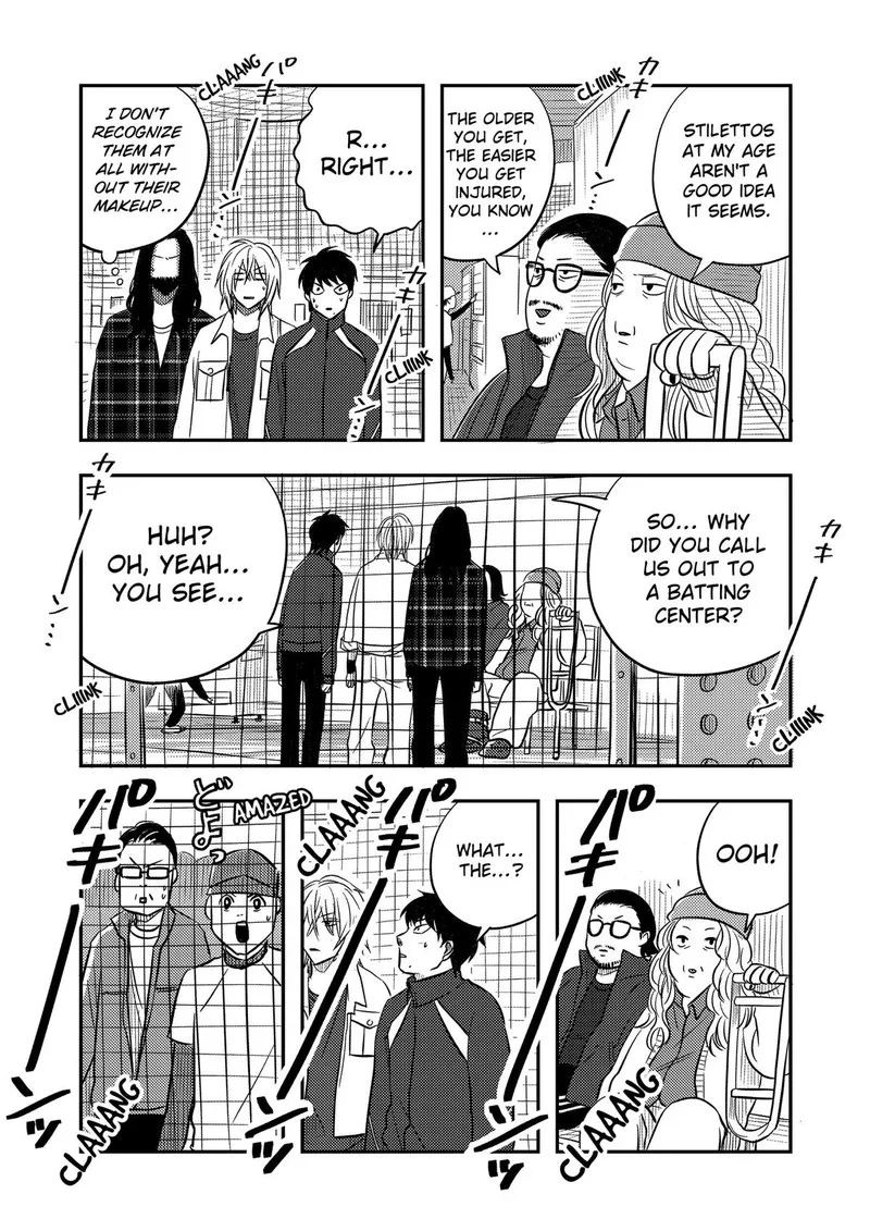 Nishi Tokyo Metal Brothers Chapter 16 page 4