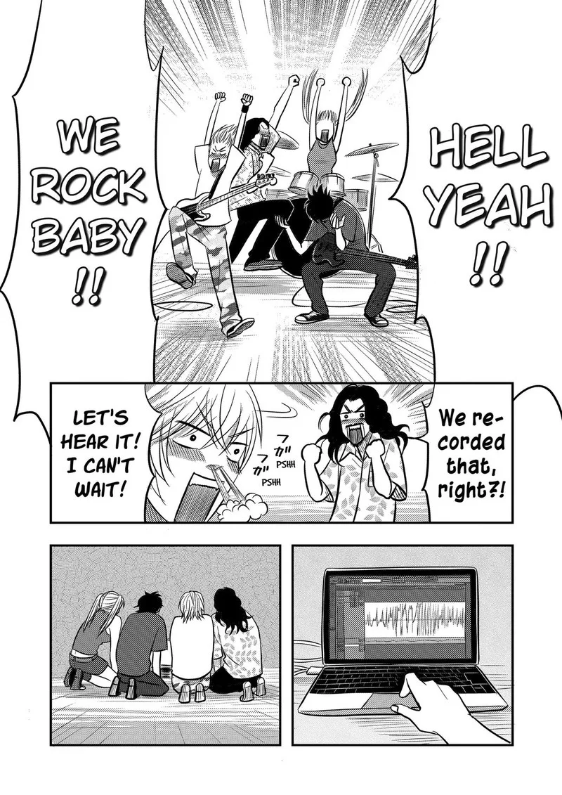 Nishi Tokyo Metal Brothers Chapter 17 page 21