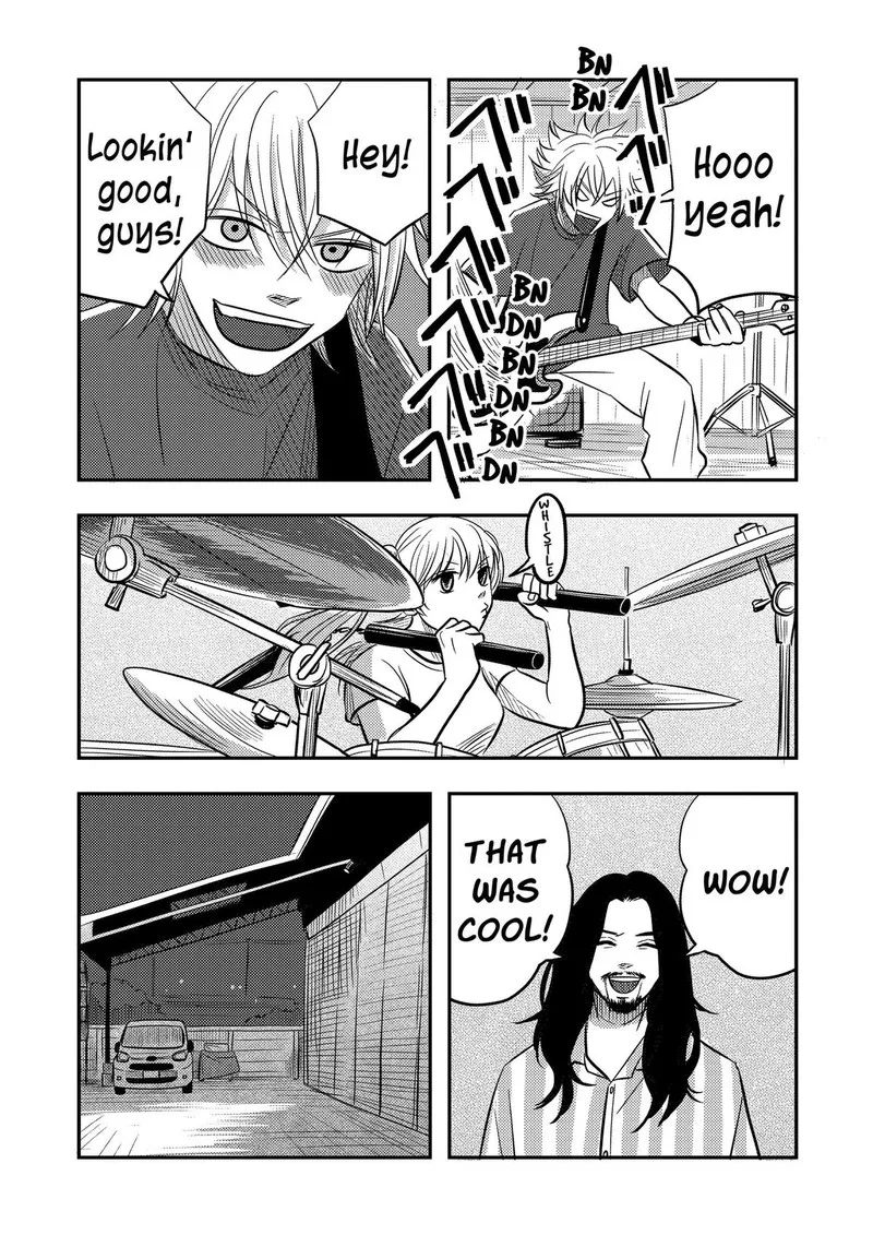 Nishi Tokyo Metal Brothers Chapter 17 page 9