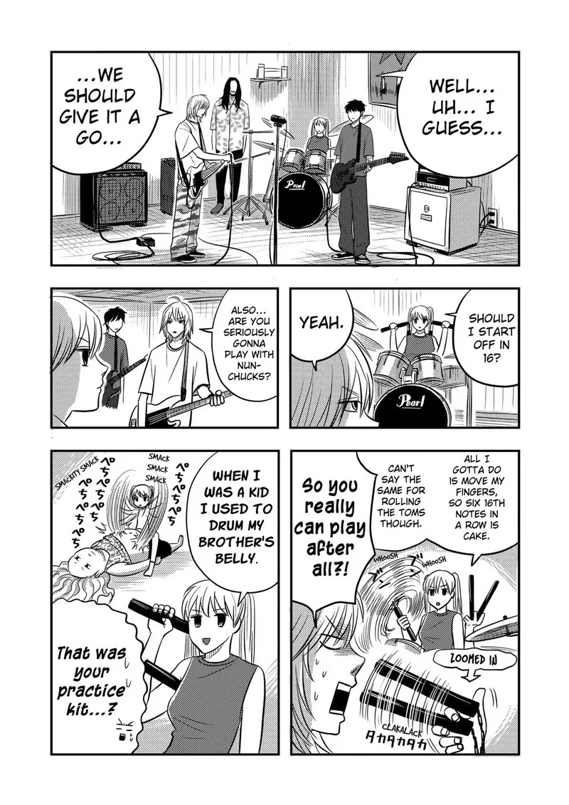 Nishi Tokyo Metal Brothers Chapter 17 page 16