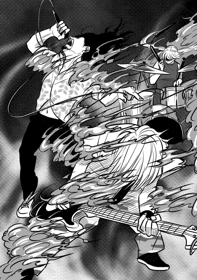 Nishi Tokyo Metal Brothers Chapter 17 page 19