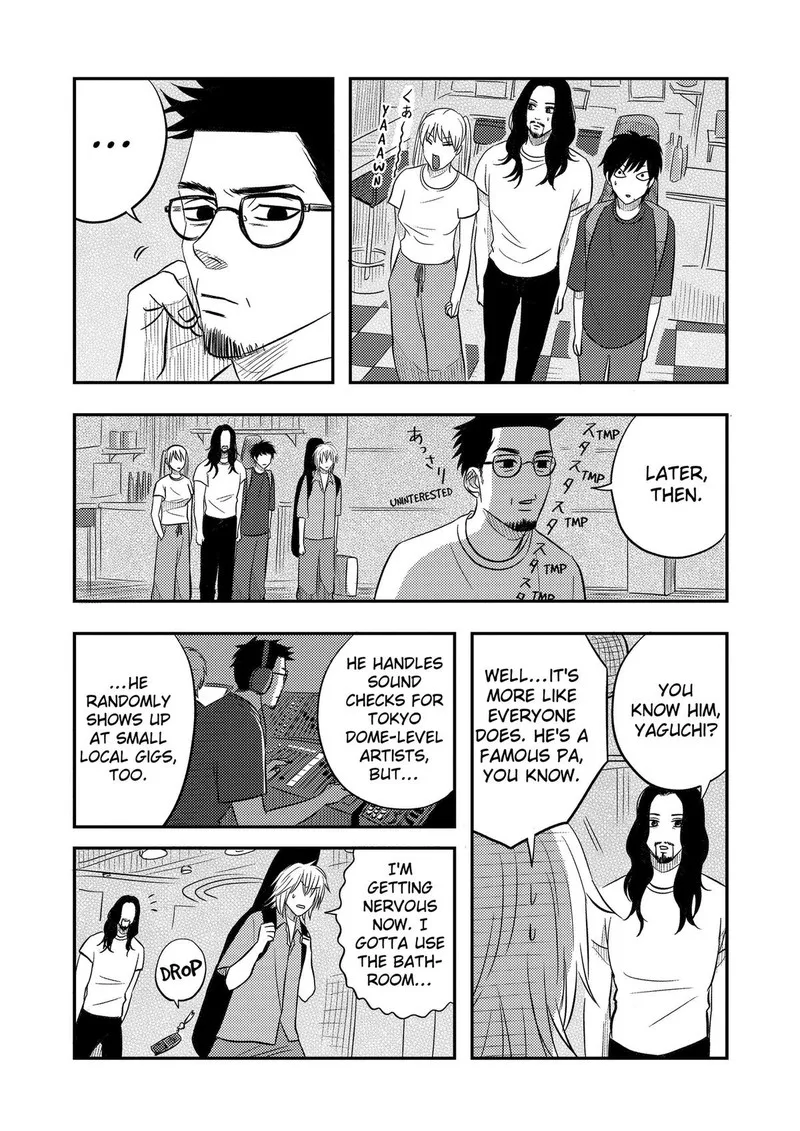 Nishi Tokyo Metal Brothers Chapter 18 page 7