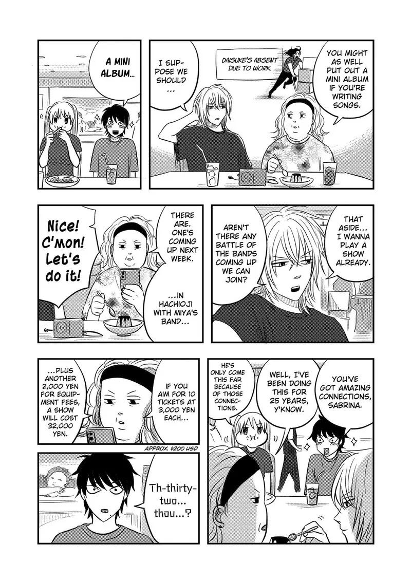 Nishi Tokyo Metal Brothers Chapter 18 page 2