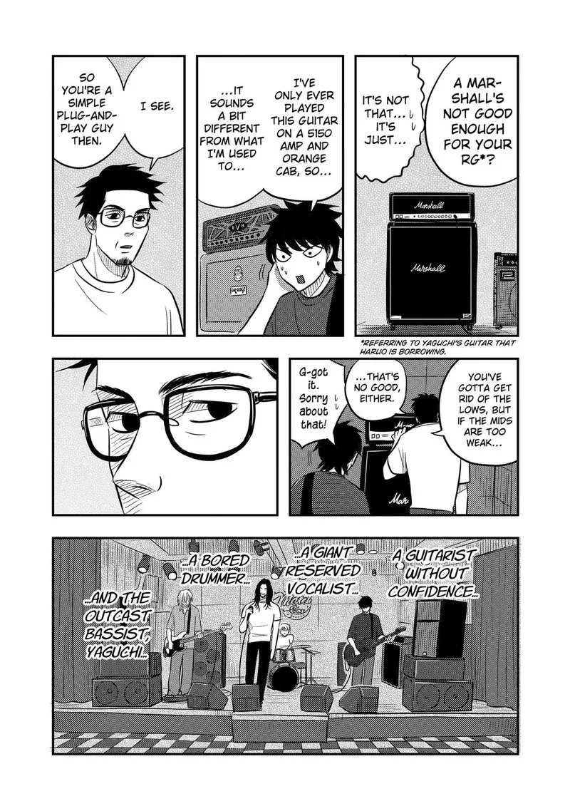Nishi Tokyo Metal Brothers Chapter 18 page 12