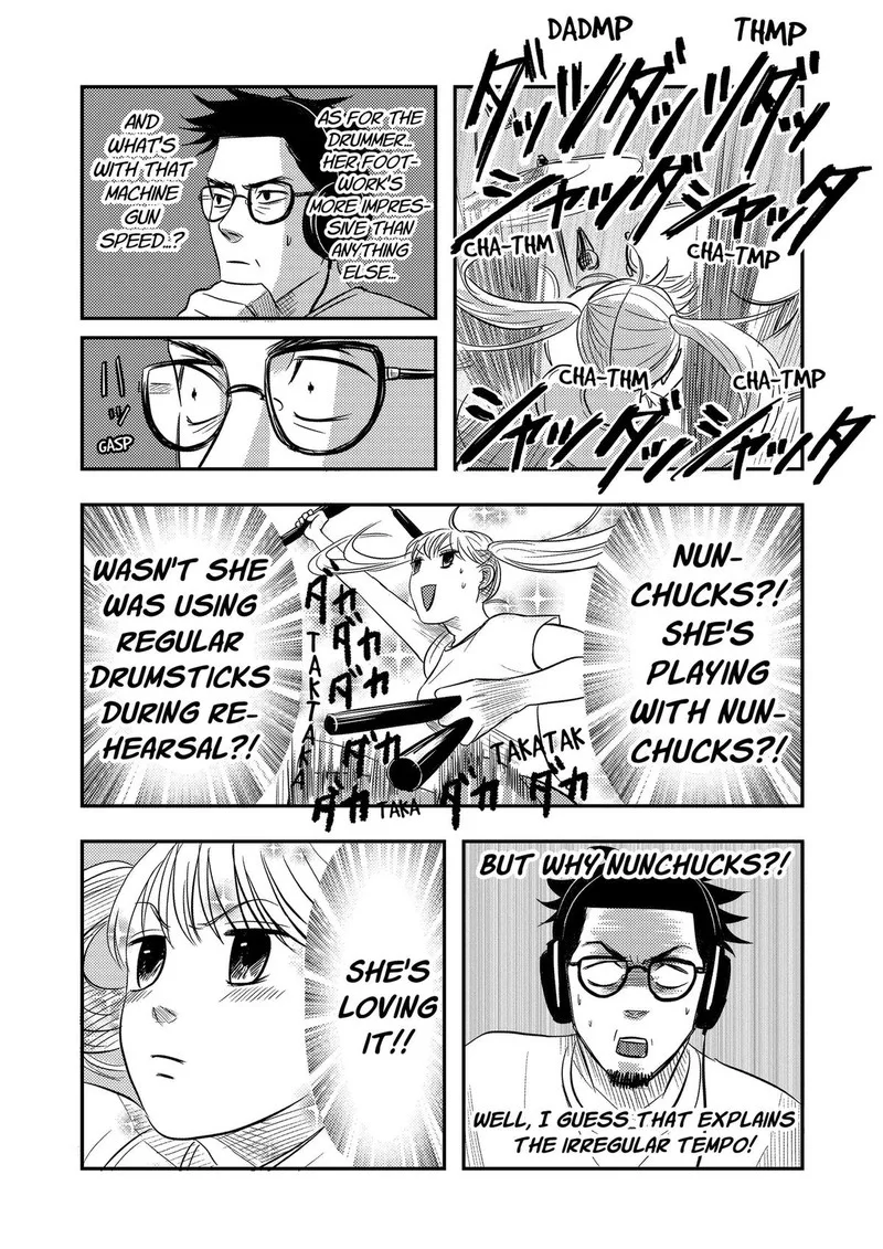 Nishi Tokyo Metal Brothers Chapter 19 page 8