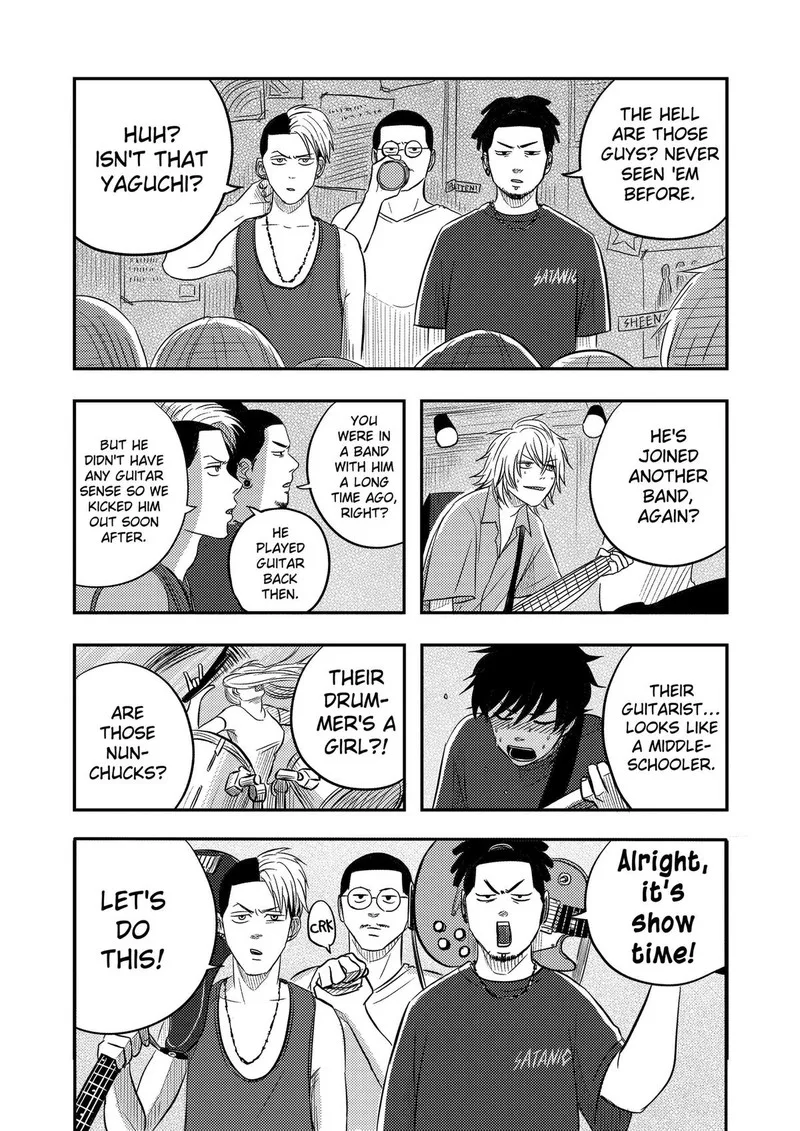 Nishi Tokyo Metal Brothers Chapter 19 page 19