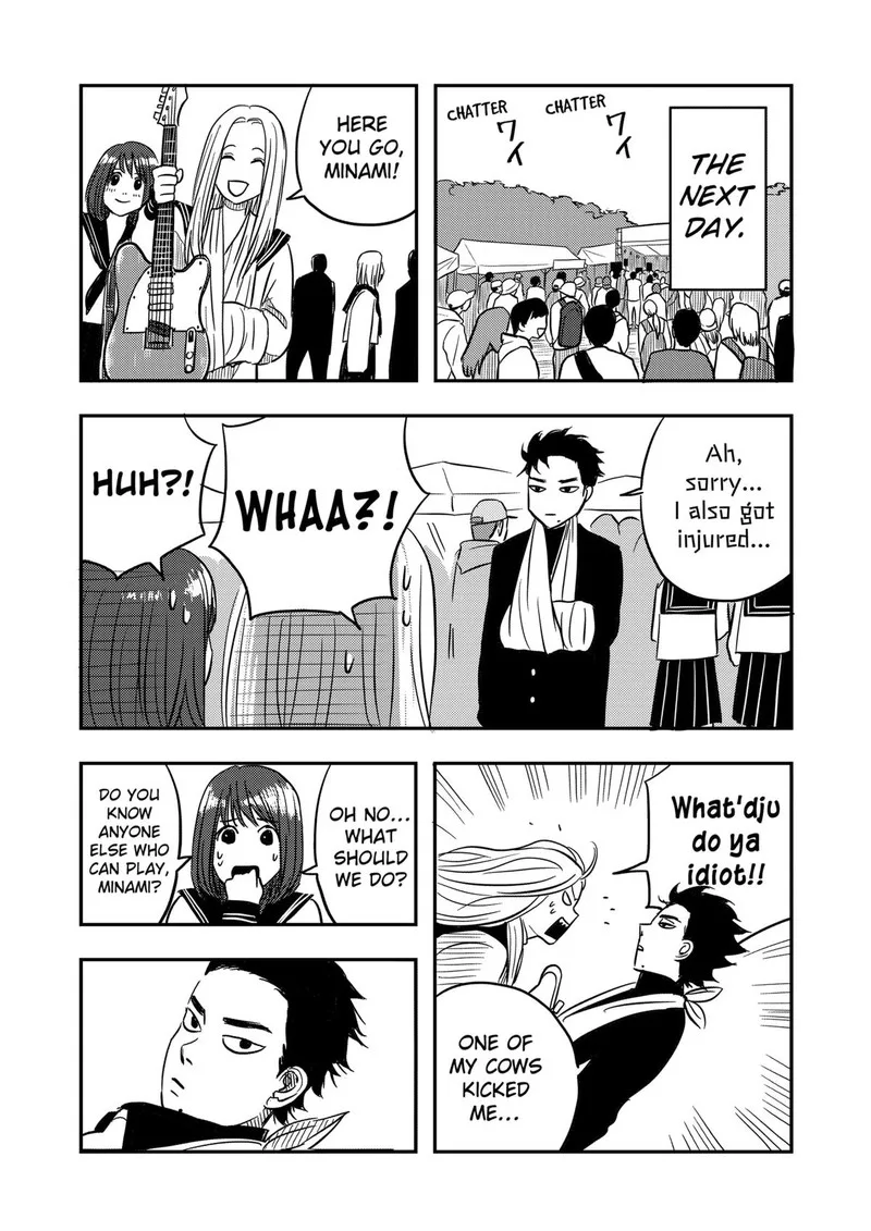 Nishi Tokyo Metal Brothers Chapter 2 page 10