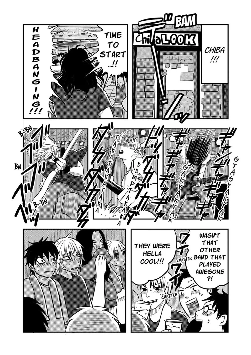 Nishi Tokyo Metal Brothers Chapter 20 page 7