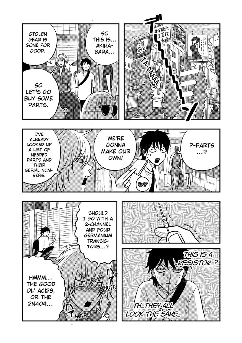 Nishi Tokyo Metal Brothers Chapter 20 page 20
