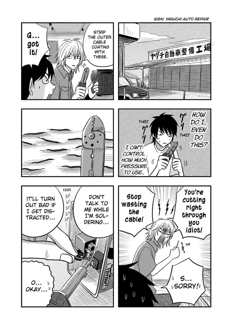Nishi Tokyo Metal Brothers Chapter 20 page 21