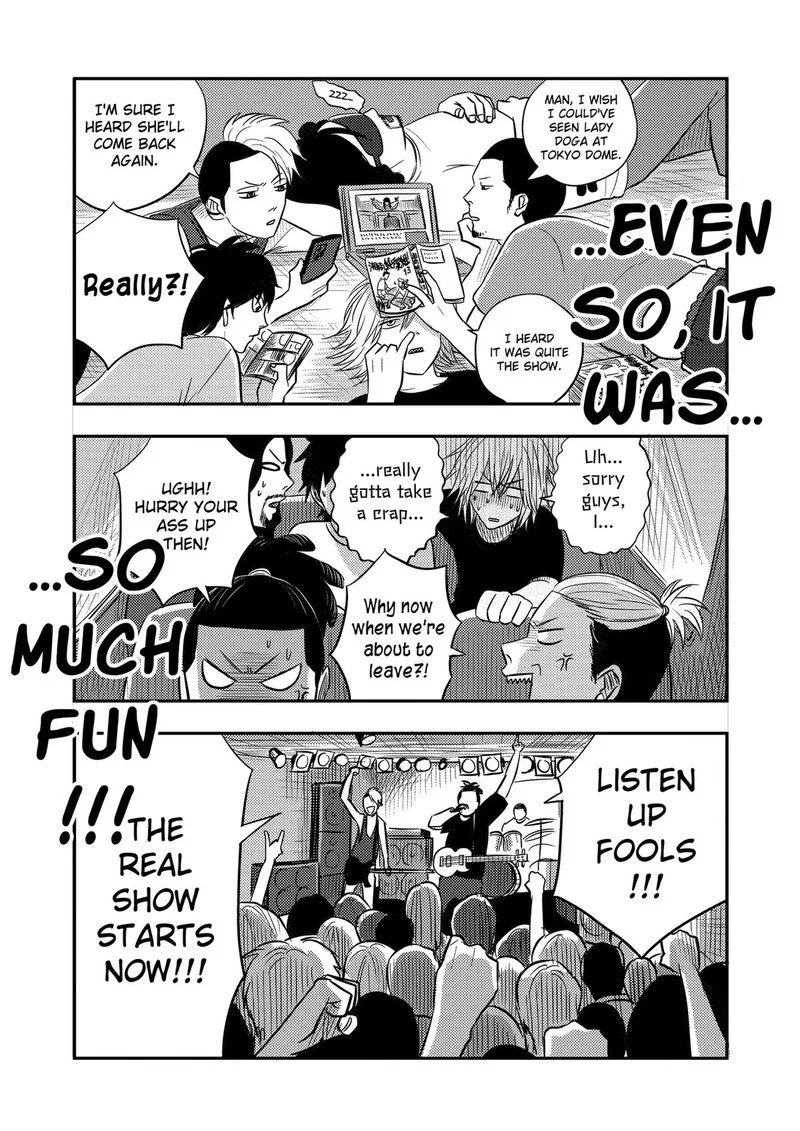 Nishi Tokyo Metal Brothers Chapter 20 page 10
