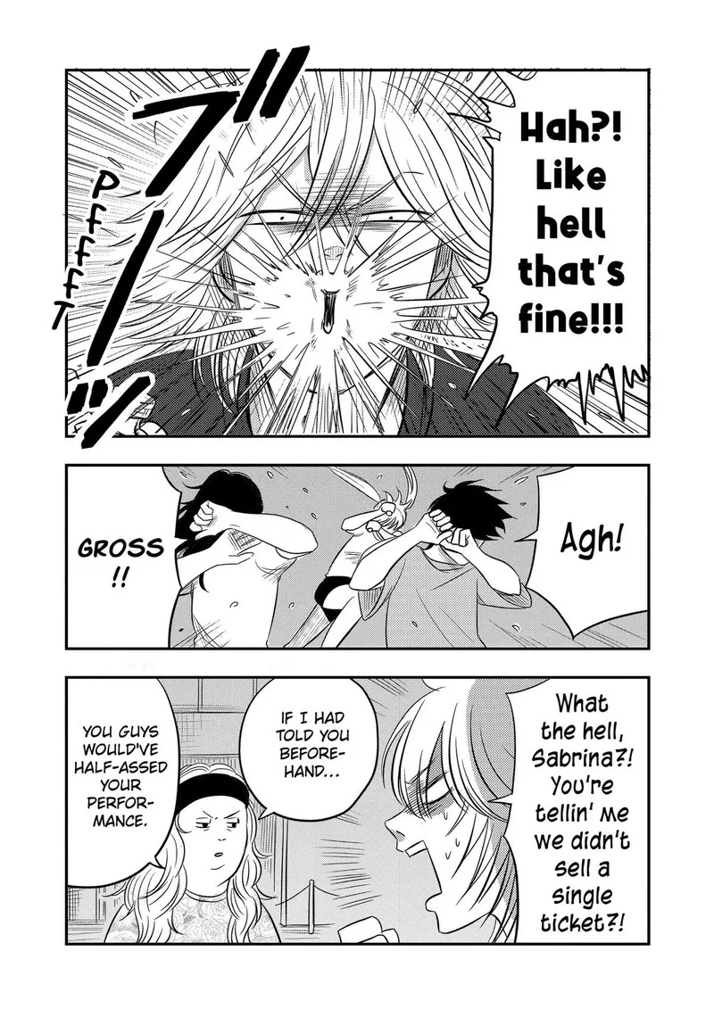 Nishi Tokyo Metal Brothers Chapter 21 page 12