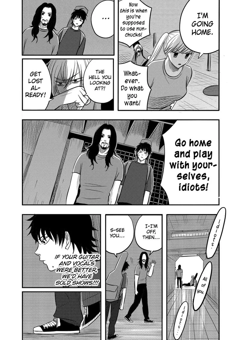 Nishi Tokyo Metal Brothers Chapter 21 page 22