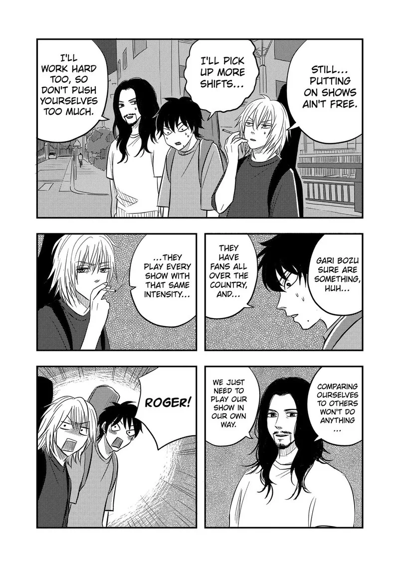 Nishi Tokyo Metal Brothers Chapter 21 page 14
