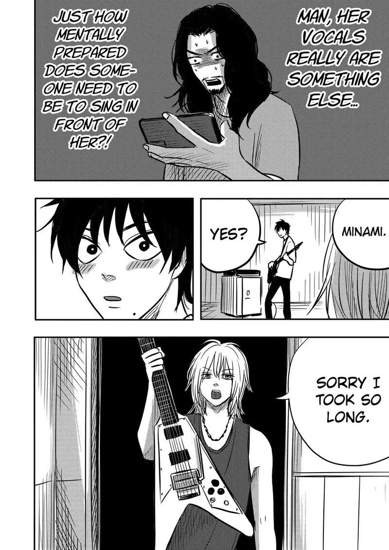 Nishi Tokyo Metal Brothers Chapter 23 page 8