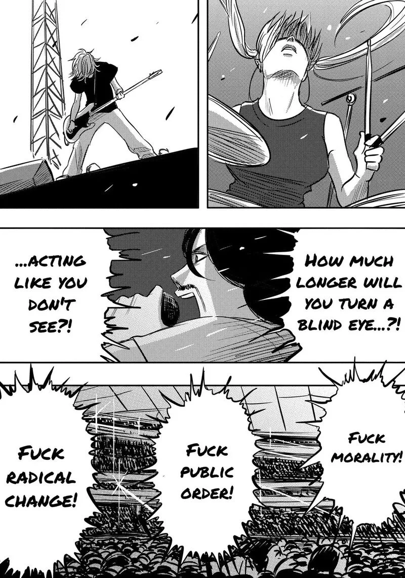Nishi Tokyo Metal Brothers Chapter 23 page 33