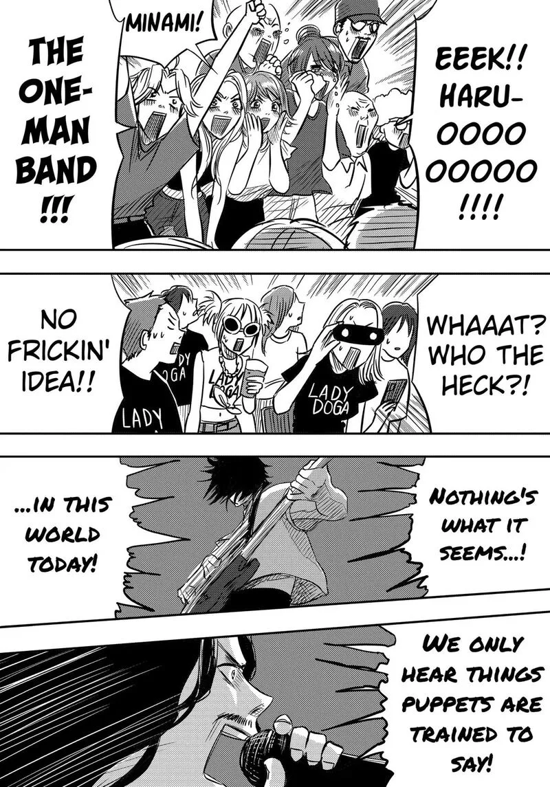 Nishi Tokyo Metal Brothers Chapter 23 page 32