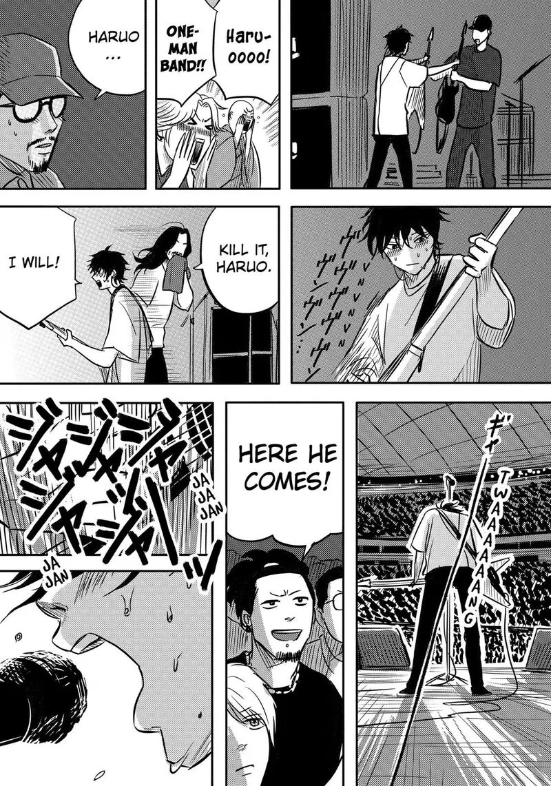Nishi Tokyo Metal Brothers Chapter 23 page 39