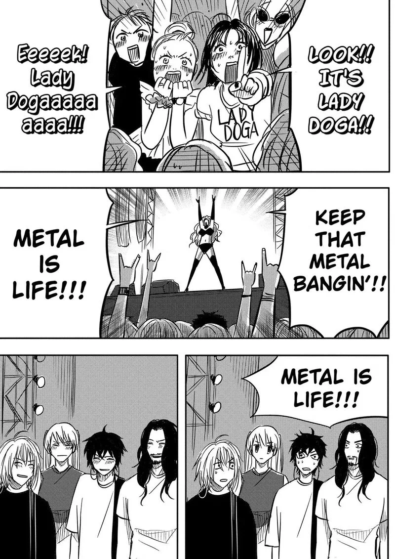 Nishi Tokyo Metal Brothers Chapter 23 page 59