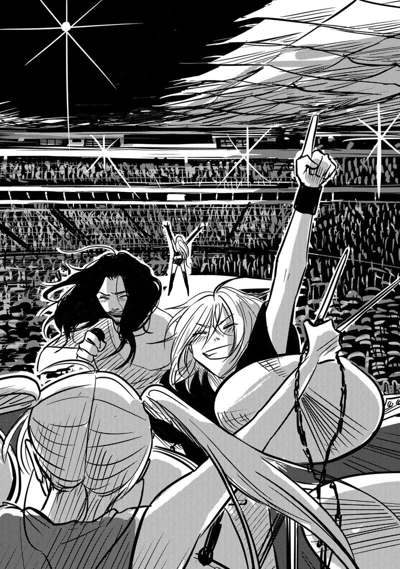 Nishi Tokyo Metal Brothers Chapter 23 page 60