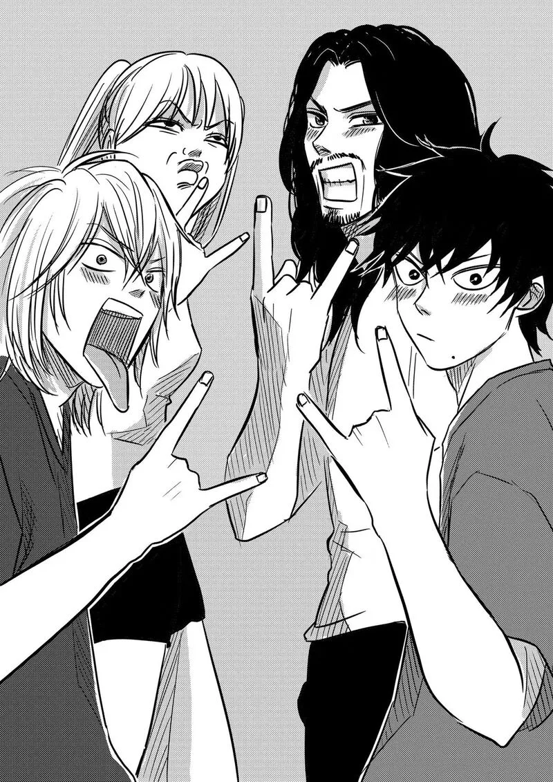 Nishi Tokyo Metal Brothers Chapter 23 page 66