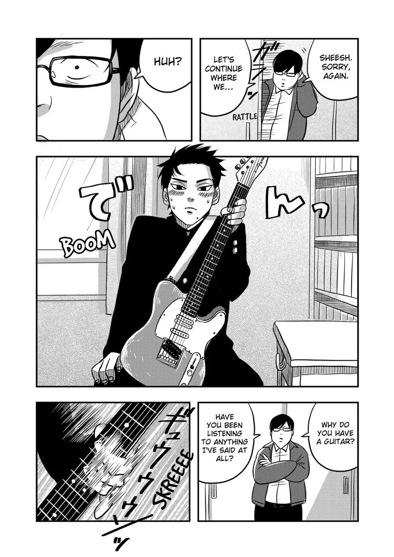 Nishi Tokyo Metal Brothers Chapter 3 page 10