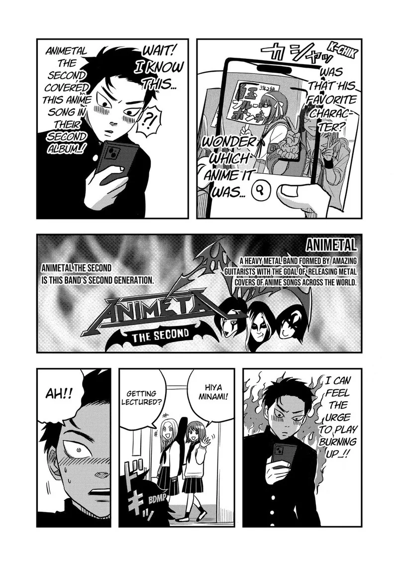 Nishi Tokyo Metal Brothers Chapter 3 page 8