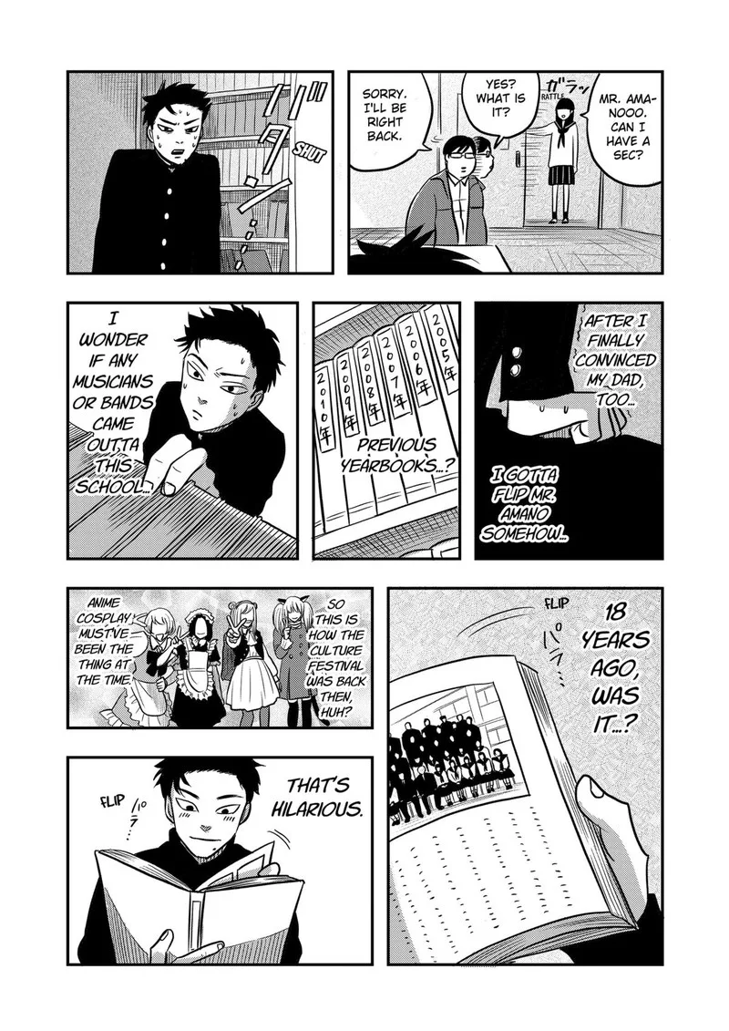 Nishi Tokyo Metal Brothers Chapter 3 page 5