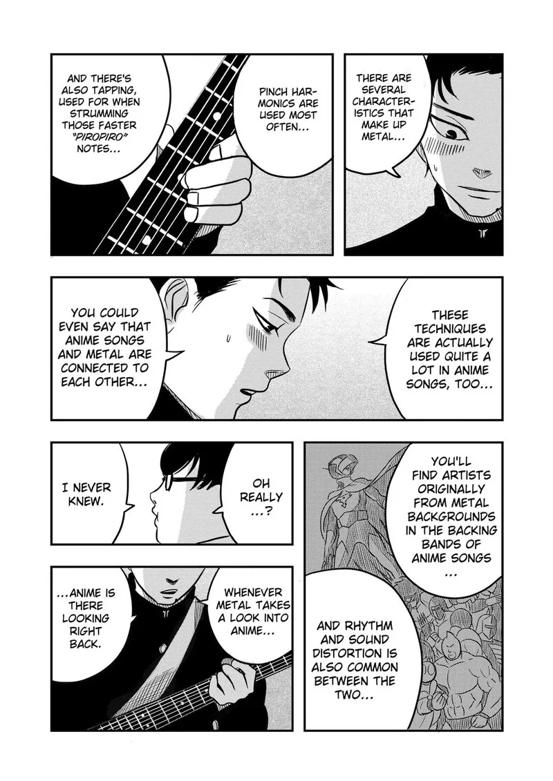 Nishi Tokyo Metal Brothers Chapter 3 page 24