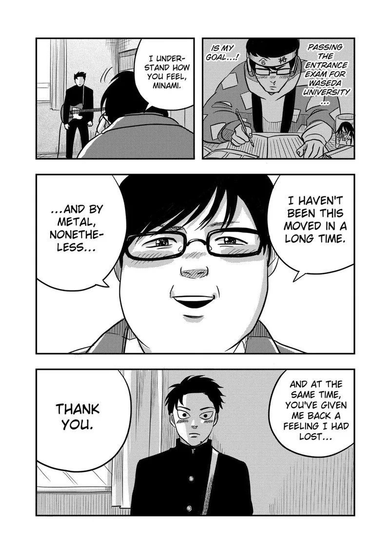 Nishi Tokyo Metal Brothers Chapter 3 page 26