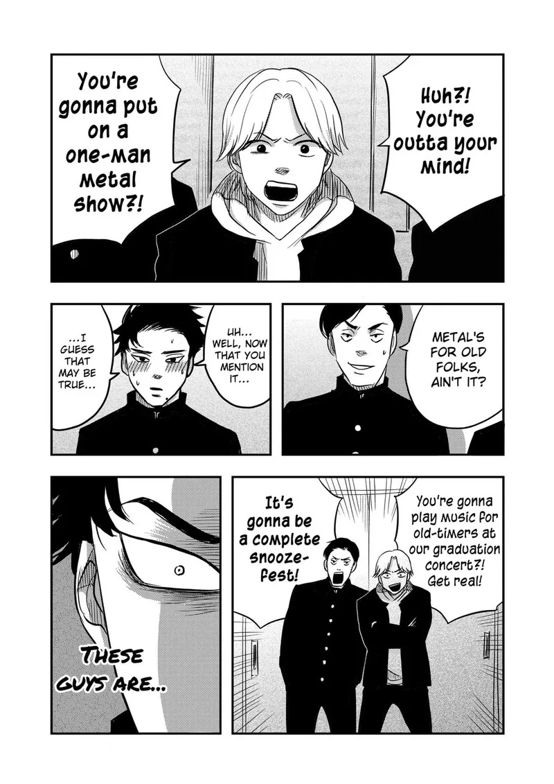 Nishi Tokyo Metal Brothers Chapter 4 page 4