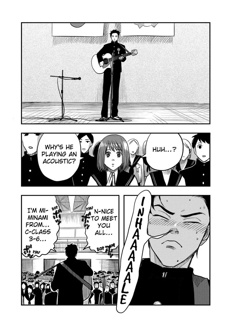 Nishi Tokyo Metal Brothers Chapter 4 page 15