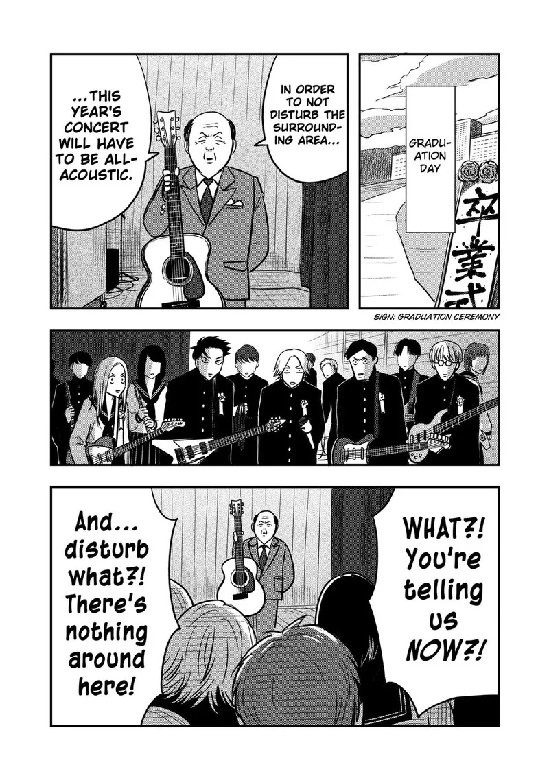 Nishi Tokyo Metal Brothers Chapter 4 page 11