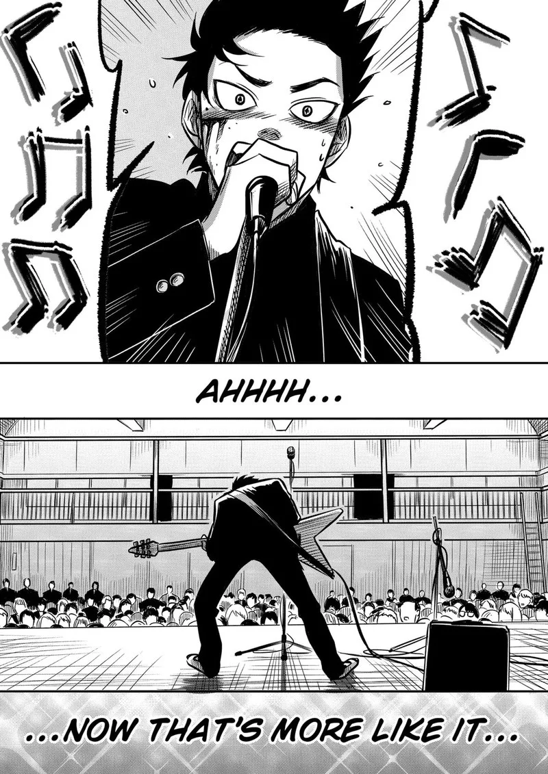 Nishi Tokyo Metal Brothers Chapter 5 page 8
