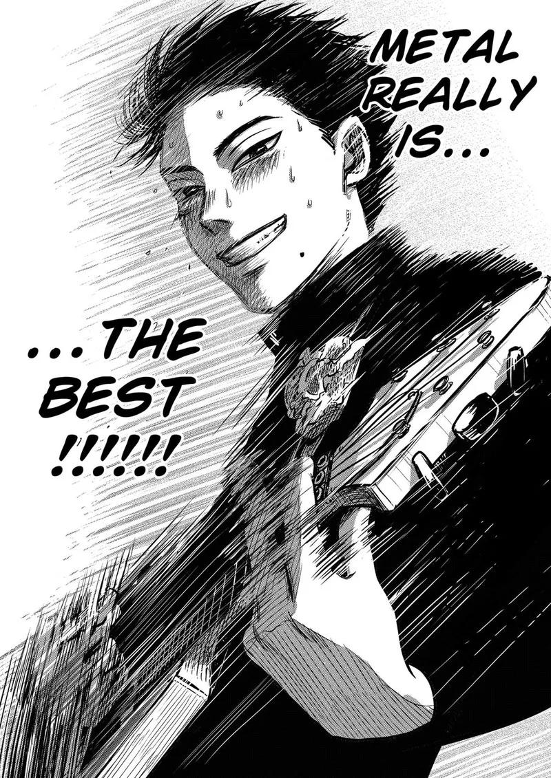 Nishi Tokyo Metal Brothers Chapter 5 page 9