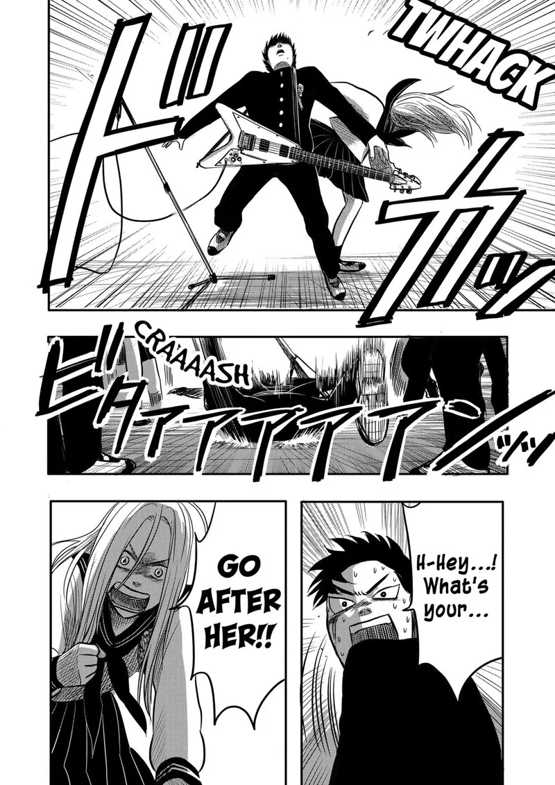 Nishi Tokyo Metal Brothers Chapter 5 page 14