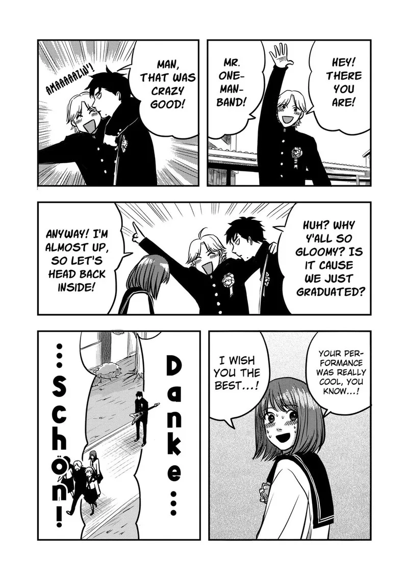 Nishi Tokyo Metal Brothers Chapter 6 page 8