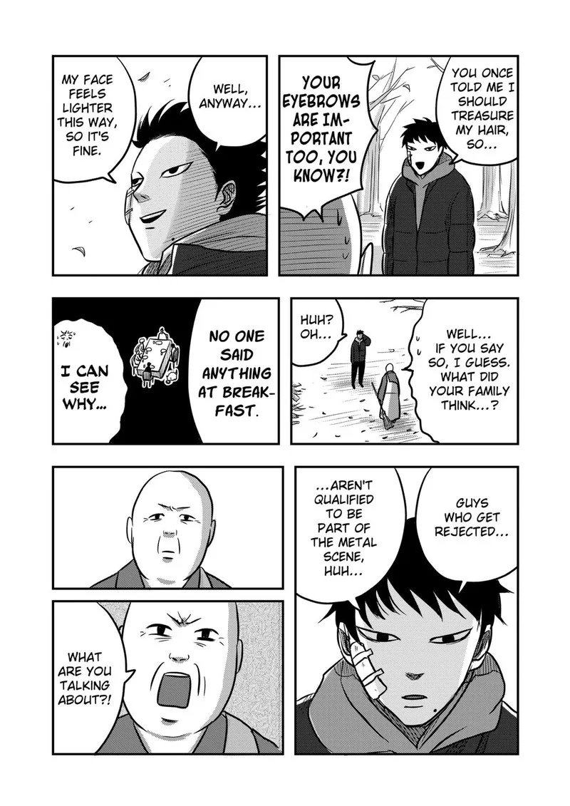 Nishi Tokyo Metal Brothers Chapter 6 page 17